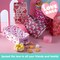 Durable Valentines Paper Gift Bags 48 pcs